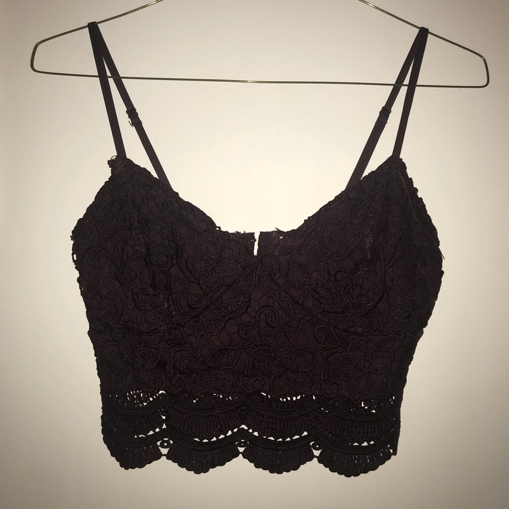 Crochet Crop Top